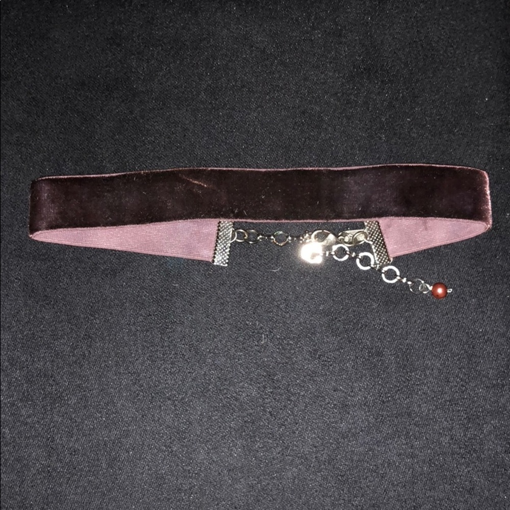Velvet Choker Necklace
